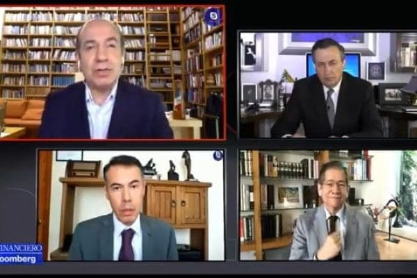 Entrevista La Silla Roja con Leonardo Kourchenko, Enrique Quintana y Víctor Piz El Financiero Bloomberg 24 de mayo, 2020 Entrevi